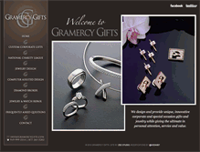 Tablet Screenshot of gramercygifts.com
